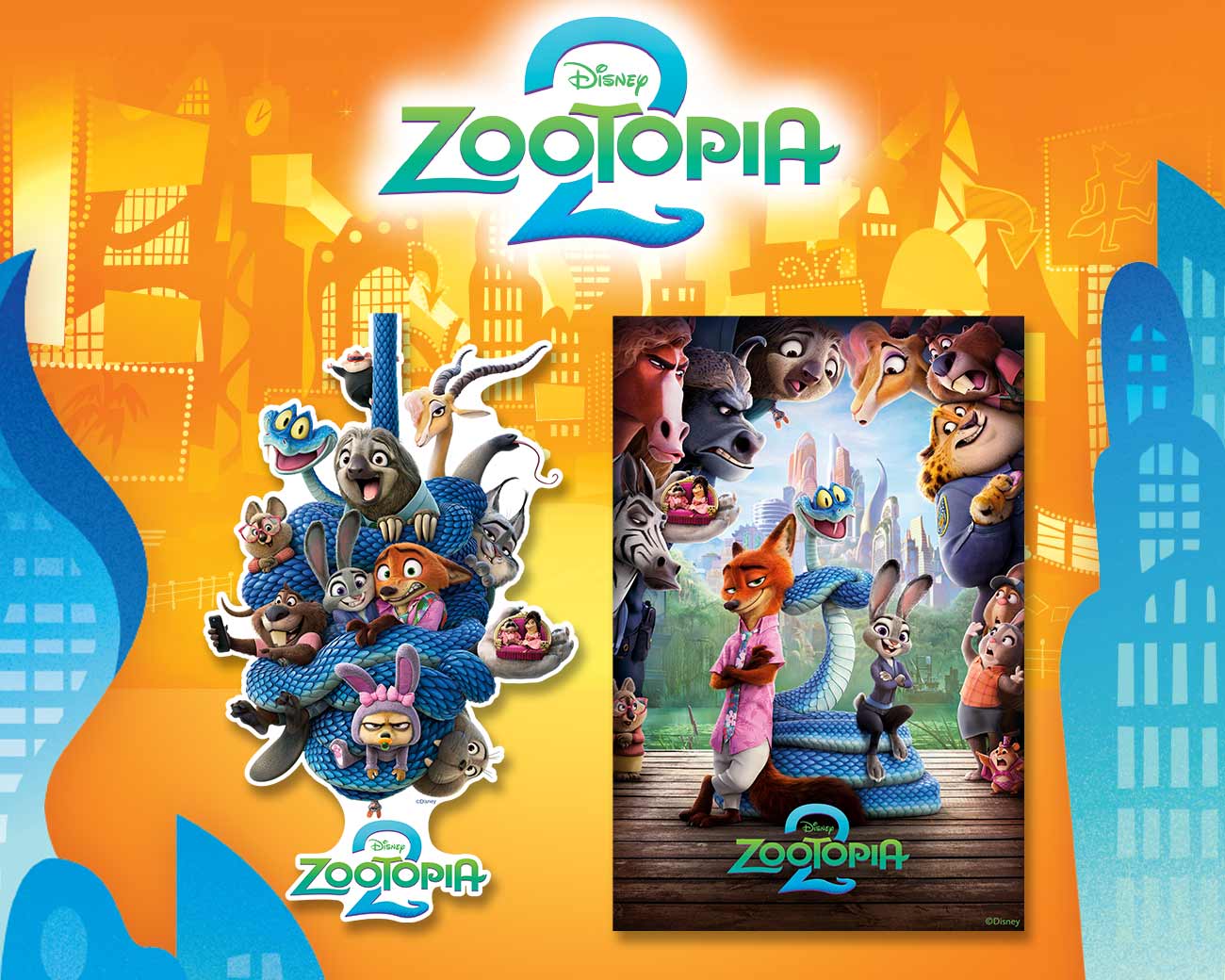 Zootopia - Officially Licensed Products