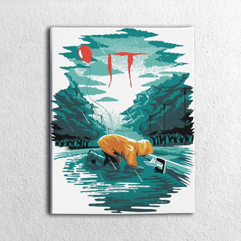 Painting By Numbers Kits 15.7" x 19.7" (40x50cm) You Will Float Too - Paint By Numbers Kit