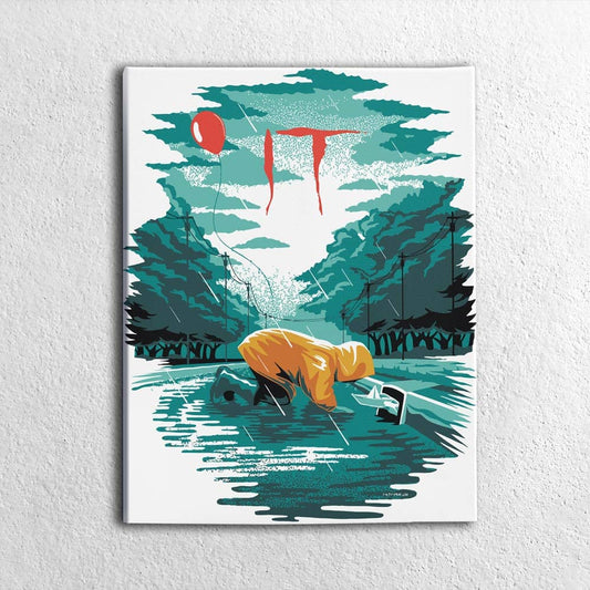 Painting By Numbers Kits 15.7" x 19.7" (40x50cm) You Will Float Too - Paint By Numbers Kit