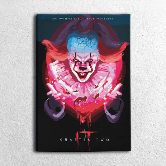 Painting By Numbers Kits 15.7" x 23.6" (40x60cm) We All Float Down Here - Paint By Numbers Kit