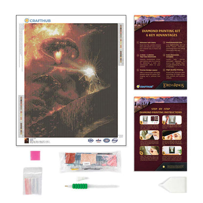 Diamond Painting Kits 17.7" x 21.7" / 45cm x 55cm You Shall Not Pass - Diamond Painting Kit