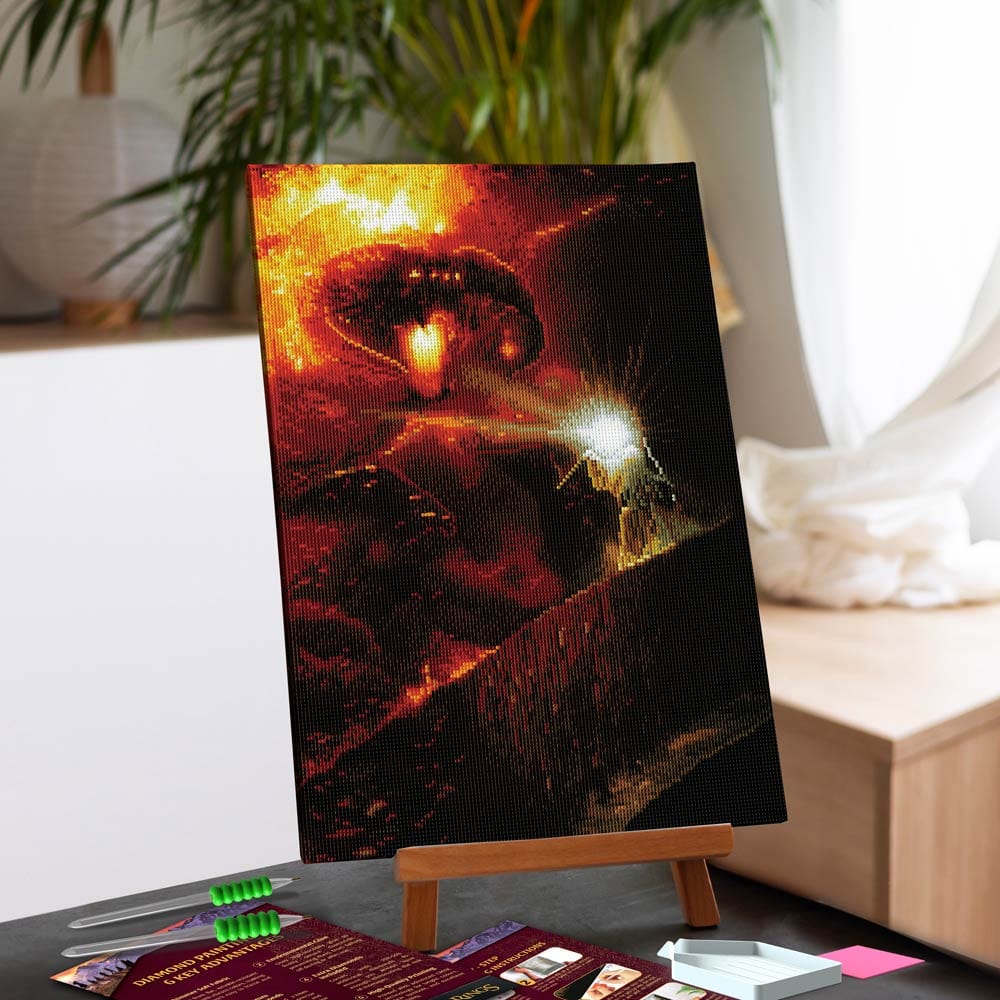 Diamond Painting Kits 17.7" x 21.7" / 45cm x 55cm You Shall Not Pass - Diamond Painting Kit