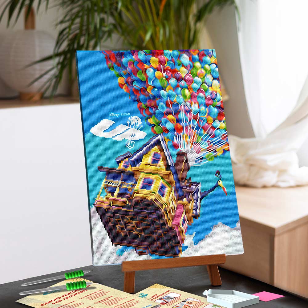 Diamond Painting Kits 15.7" x 21.3" | 40cm x 54cm Up - Diamond Painting Kit