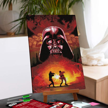 Diamond Painting Kits 17.7" x 26" | 45cm x 66cm Darth Vader™ Rising - Diamond Painting Kit