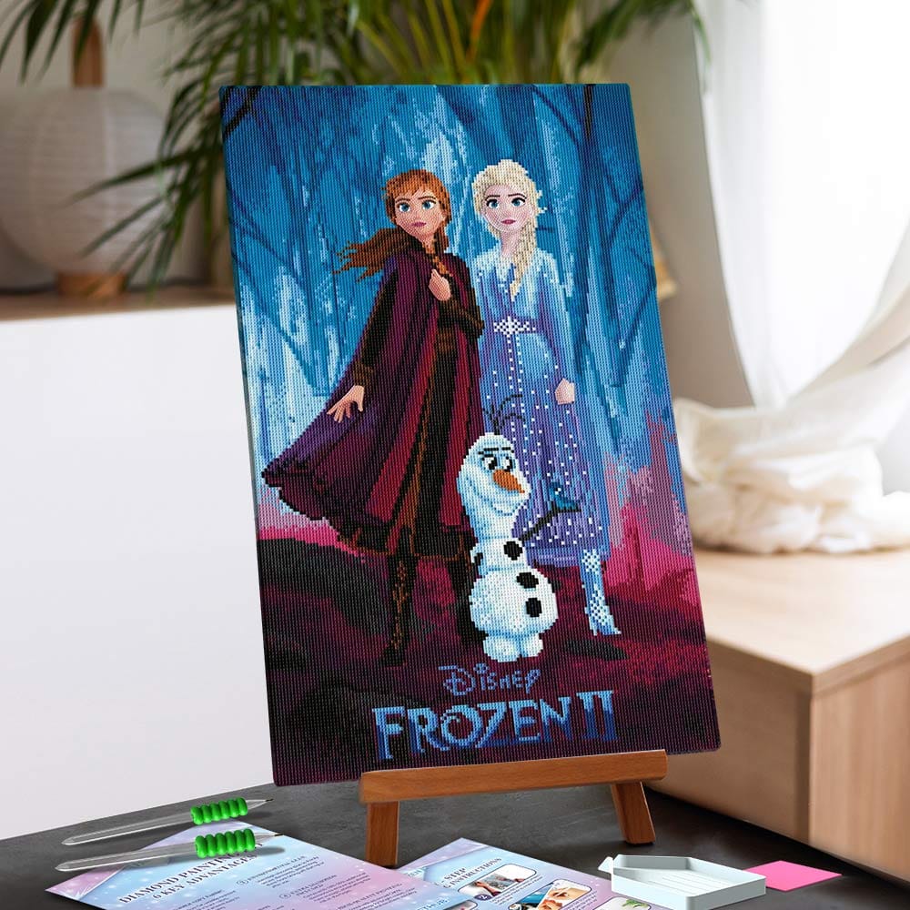 Diamond Painting Kits 15.7" x 24.8" | 40cm x 63cm Magic Forest - Diamond Painting Kit