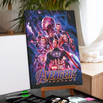 Diamond Painting Kits 15.6" x 23.2" | 40cm x 59cm Avengers: Endgame - Diamond Painting Kit