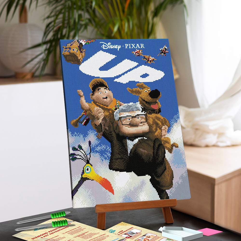 Diamond Painting Kits 15.7" x 21.3" | 40cm x 54cm Up Adventure - Diamond Painting Kit