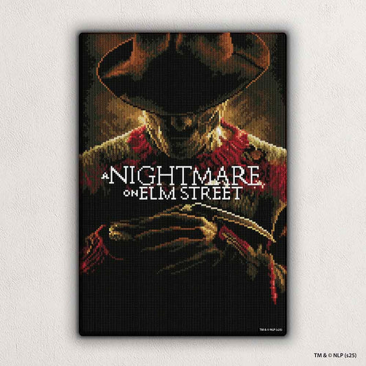 Diamond Painting Kits 17.7" x 21.7" / 45cm x 55cm A Nightmare on Elm Street - Diamond Painting Kit