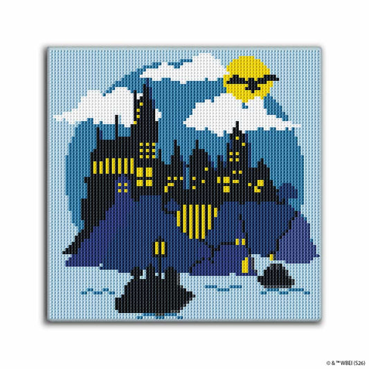 Diamond Painting Kits 9.8" x 9.8" | 25cm x 25cm Boats To Hogwarts - Diamond Painting Kit