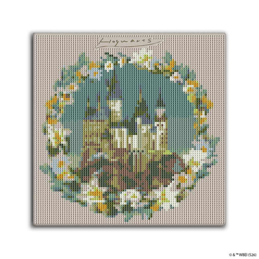 Hogwarts Castle - Framed Diamond Painting Kit