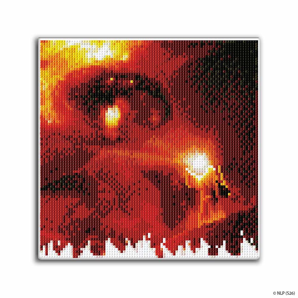 Diamond Painting Kits 9.8" x 9.8" | 25cm x 25cm You Shall Not Pass - Diamond Painting Kit