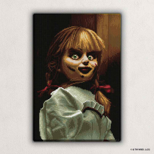 Diamond Painting Kits 17.7" x 21.7" / 45cm x 55cm Annabelle - Diamond Painting Kit