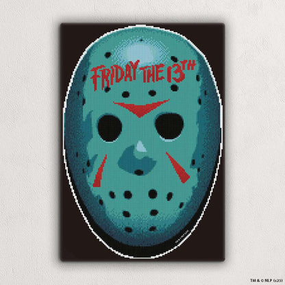 Diamond Painting Kits 17.7" x 21.7" / 45cm x 55cm Jason's Mask - Diamond Painting Kit