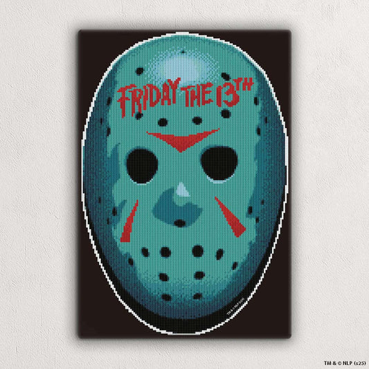 Diamond Painting Kits 17.7" x 21.7" / 45cm x 55cm Jason's Mask - Diamond Painting Kit