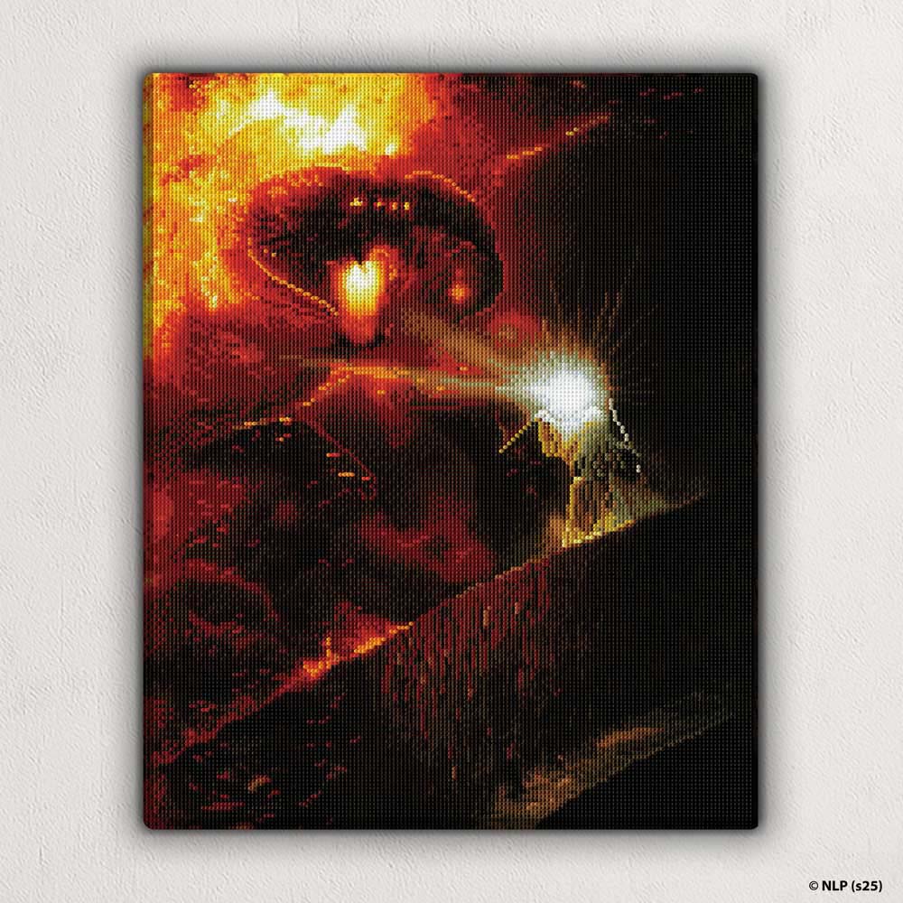 Diamond Painting Kits 17.7" x 21.7" / 45cm x 55cm You Shall Not Pass - Diamond Painting Kit