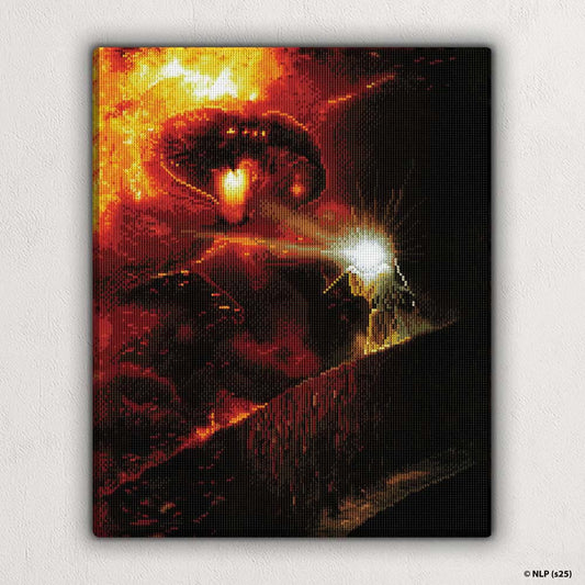 Diamond Painting Kits 17.7" x 21.7" / 45cm x 55cm You Shall Not Pass - Diamond Painting Kit