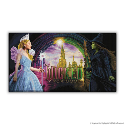 Diamond Painting Kits 28.5" x 15.6" / 73cm x 40cm Enchanted Friendship - Diamond Painting Kit