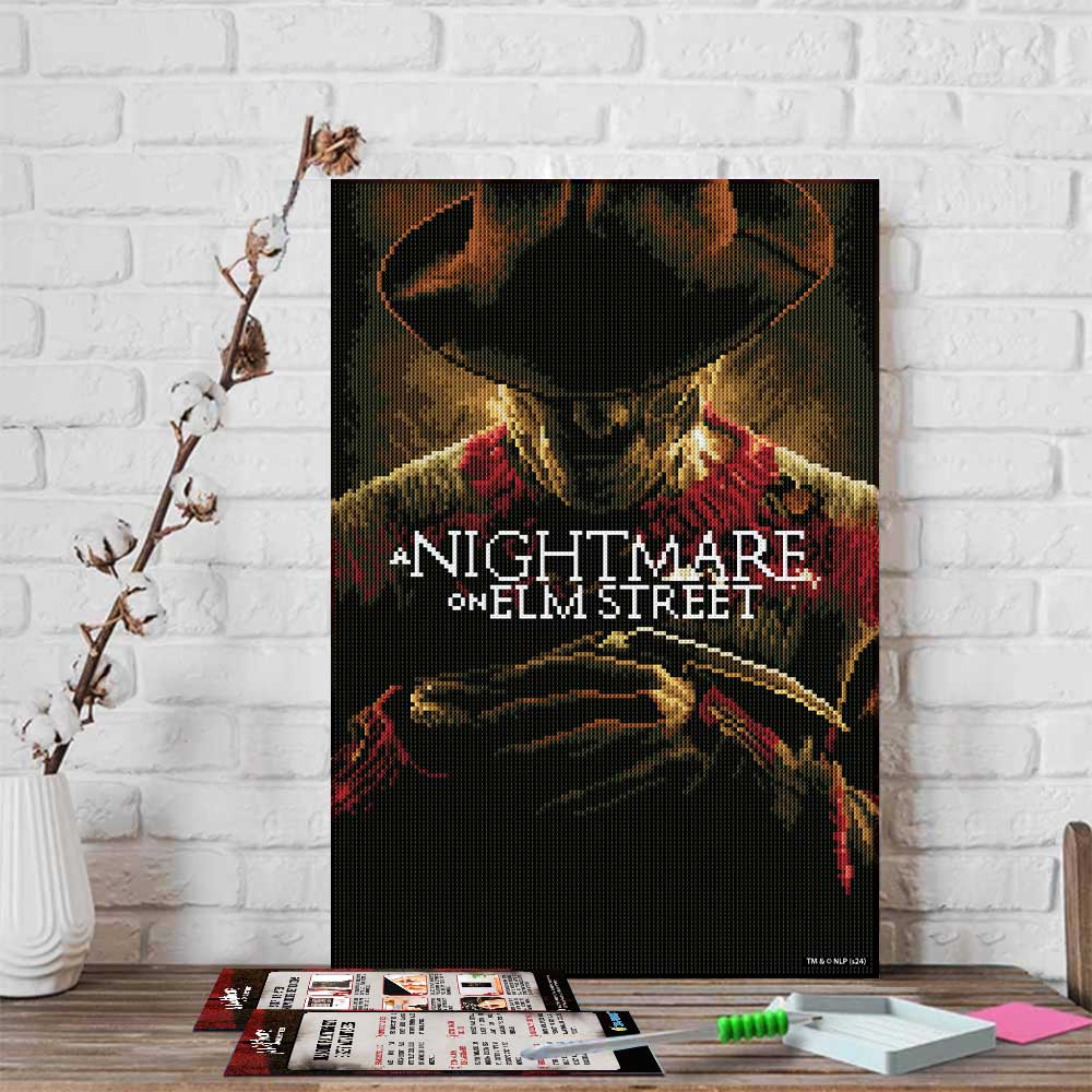 Diamond Painting Kits 17.7" x 21.7" / 45cm x 55cm A Nightmare on Elm Street - Diamond Painting Kit