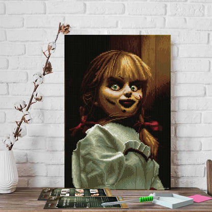 Diamond Painting Kits 17.7" x 21.7" / 45cm x 55cm Annabelle - Diamond Painting Kit