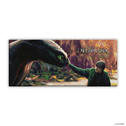 Diamond Painting Kits 25.4" x 11" / 65cm x 28cm This Is Berk - Diamond Painting Kit