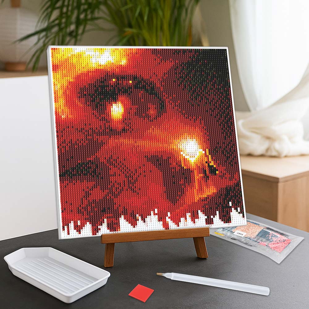 Diamond Painting Kits 9.8" x 9.8" | 25cm x 25cm You Shall Not Pass - Diamond Painting Kit
