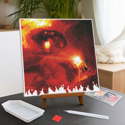 Diamond Painting Kits 9.8" x 9.8" | 25cm x 25cm You Shall Not Pass - Diamond Painting Kit
