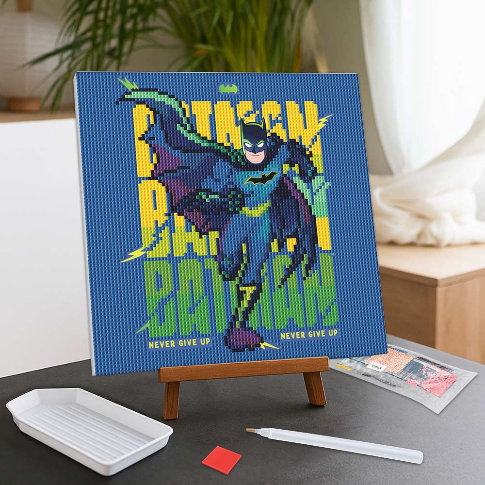 Diamond Painting Kits 9.8" x 9.8" | 25cm x 25cm Batman - Diamond Painting Kit
