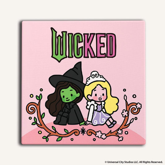 Painting By Numbers Kits 9.8" x 9.8" (25x25cm) Wonders of Oz - Framed Paint By Numbers Kit