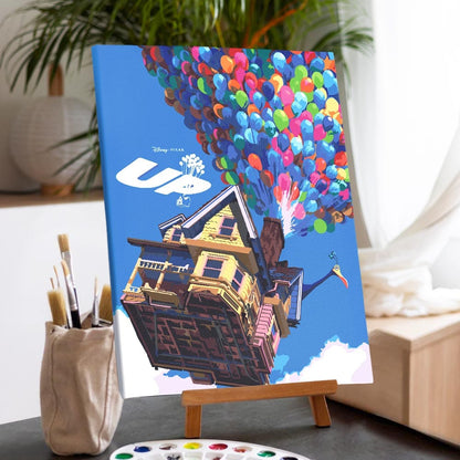 Painting By Numbers Kits 11.8" x 16.1" (30x41cm) Up - Paint By Numbers Kit