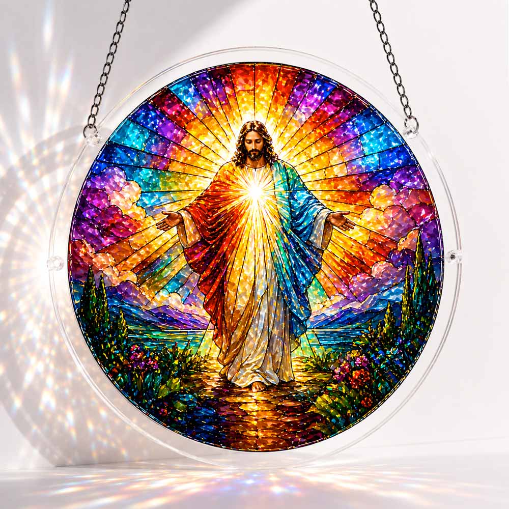 Acrylic Jigsaw Puzzle S - (7 inch) Sacred Grace - Acrylic Jigsaw Puzzle