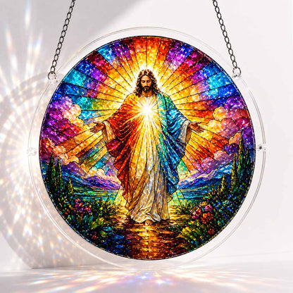 Acrylic Jigsaw Puzzle S - (7 inch) Sacred Grace - Acrylic Jigsaw Puzzle