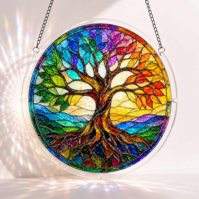 Acrylic Jigsaw Puzzle Radiant Tree - Acrylic Jigsaw Puzzle