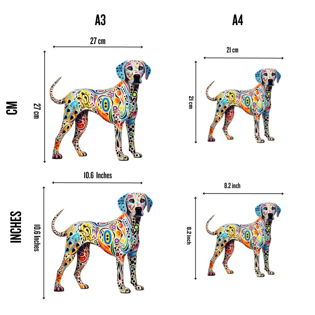 Dalmatian Dog Jigsaw Puzzle