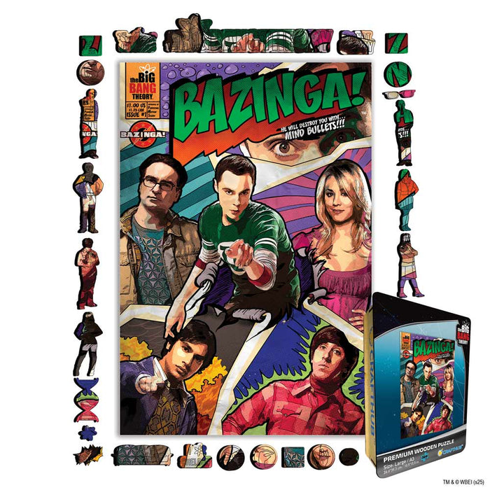 Bazinga! - Wooden Jigsaw Puzzle
