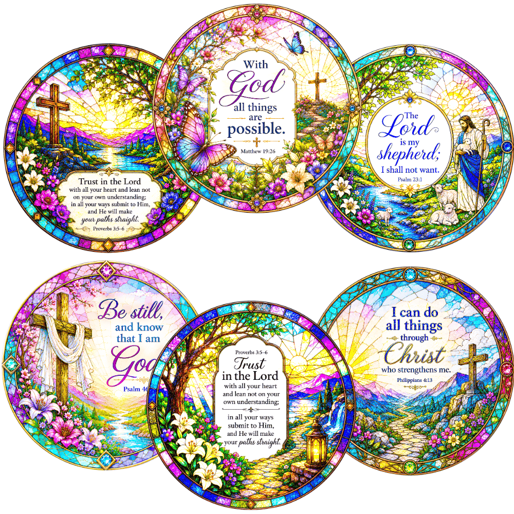 Animal Jigsaw Puzzle > Wooden Jigsaw Puzzle > Jigsaw Puzzle S - (7 inch)  | $20 OFF + Free Shipping 6-pack Acrylic Jigsaw Puzzle Suncatcher - Bible Verse Gift Set – Free Shipping Included