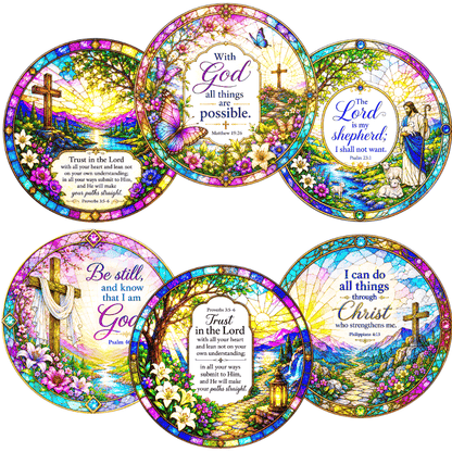 Animal Jigsaw Puzzle > Wooden Jigsaw Puzzle > Jigsaw Puzzle S - (7 inch)  | $20 OFF + Free Shipping 6-pack Acrylic Jigsaw Puzzle Suncatcher - Bible Verse Gift Set – Free Shipping Included