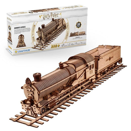 Hogwarts Express - 3D Wooden Puzzle