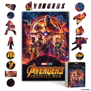 Avengers: Infinity War – Wooden Jigsaw Puzzle