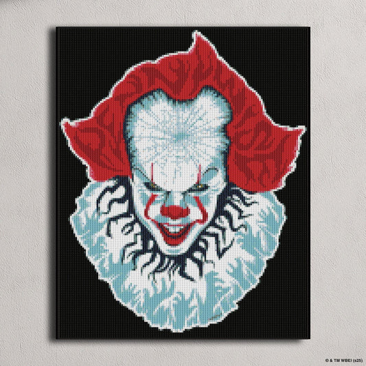Diamond Painting Kits 17.7" x 21.7" / 45cm x 55cm Pennywise - Diamond Painting Kit