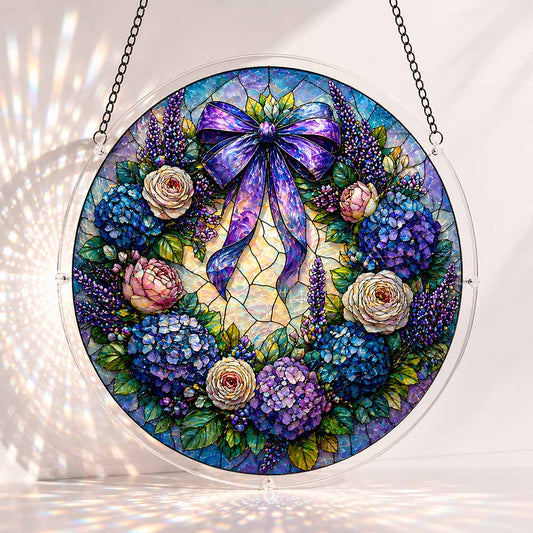 Acrylic Jigsaw Puzzle S - (7 inch) Sacred Bloom - Acrylic Jigsaw Puzzle