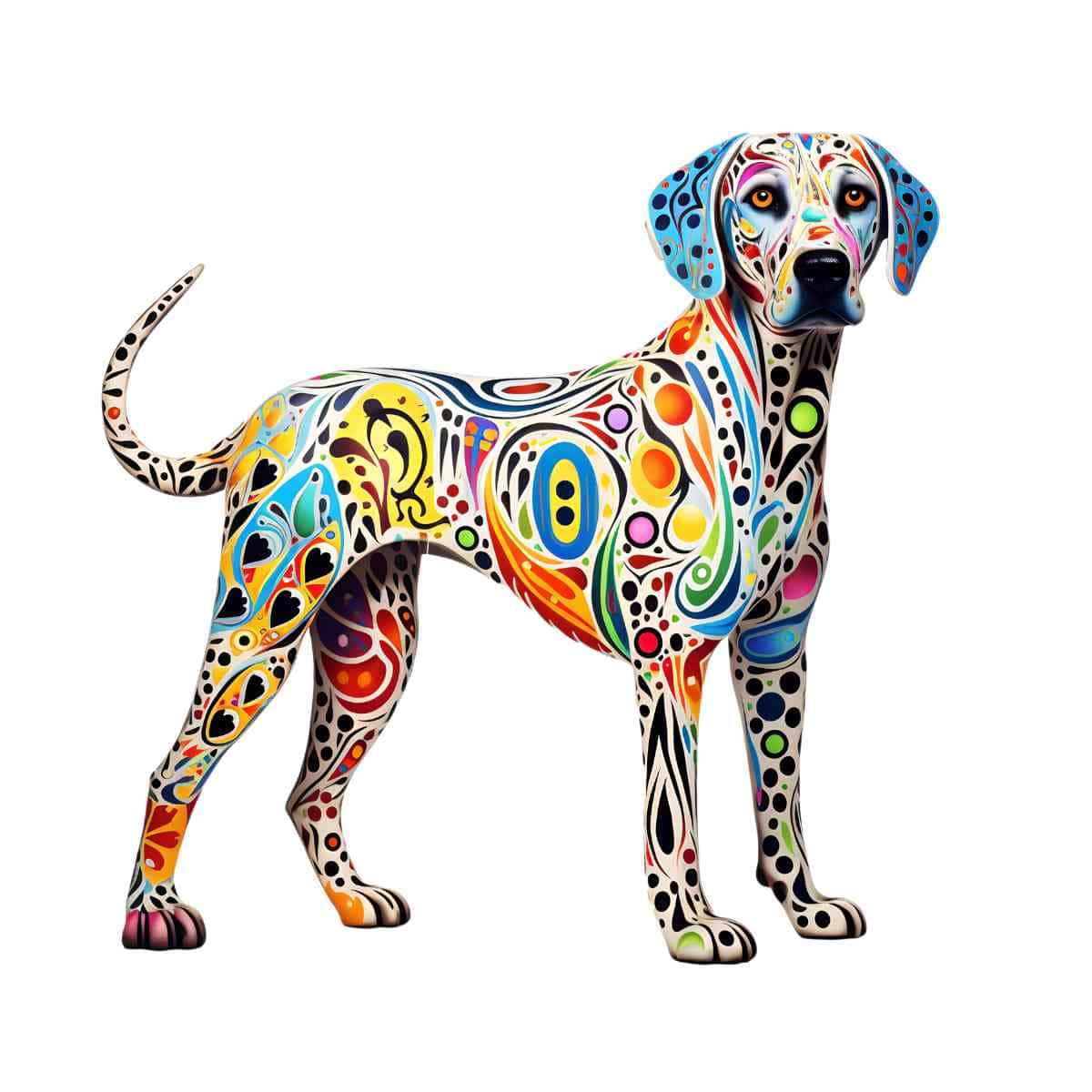 Dalmatian Dog Jigsaw Puzzle