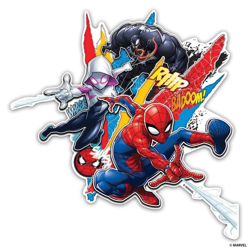 Wooden Jigsaw Puzzles Spider-Man Showdown – Wooden Jigsaw Puzzle