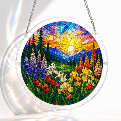 Acrylic Jigsaw Puzzle S - (7 inch) Bloom Valley - Acrylic Jigsaw Puzzle