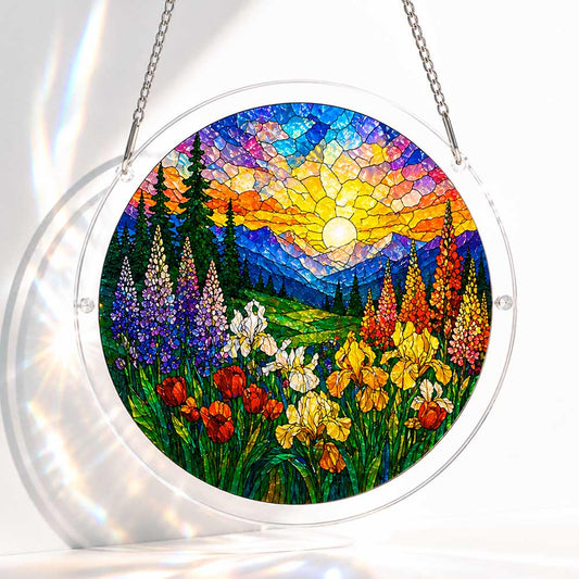 Acrylic Jigsaw Puzzle S - (7 inch) Bloom Valley - Acrylic Jigsaw Puzzle