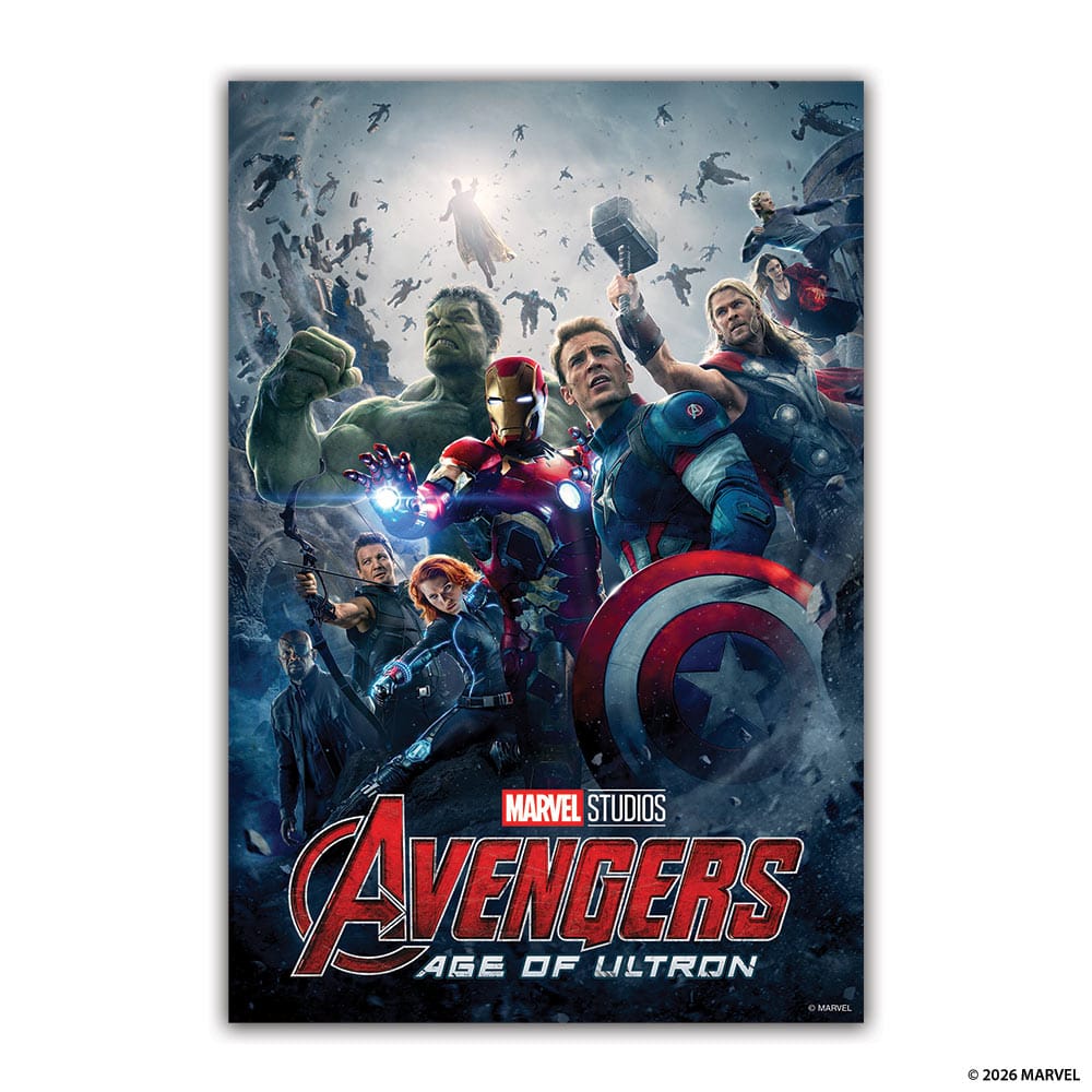 Wooden Jigsaw Puzzles Avengers: Age of Ultron – Wooden Jigsaw Puzzle