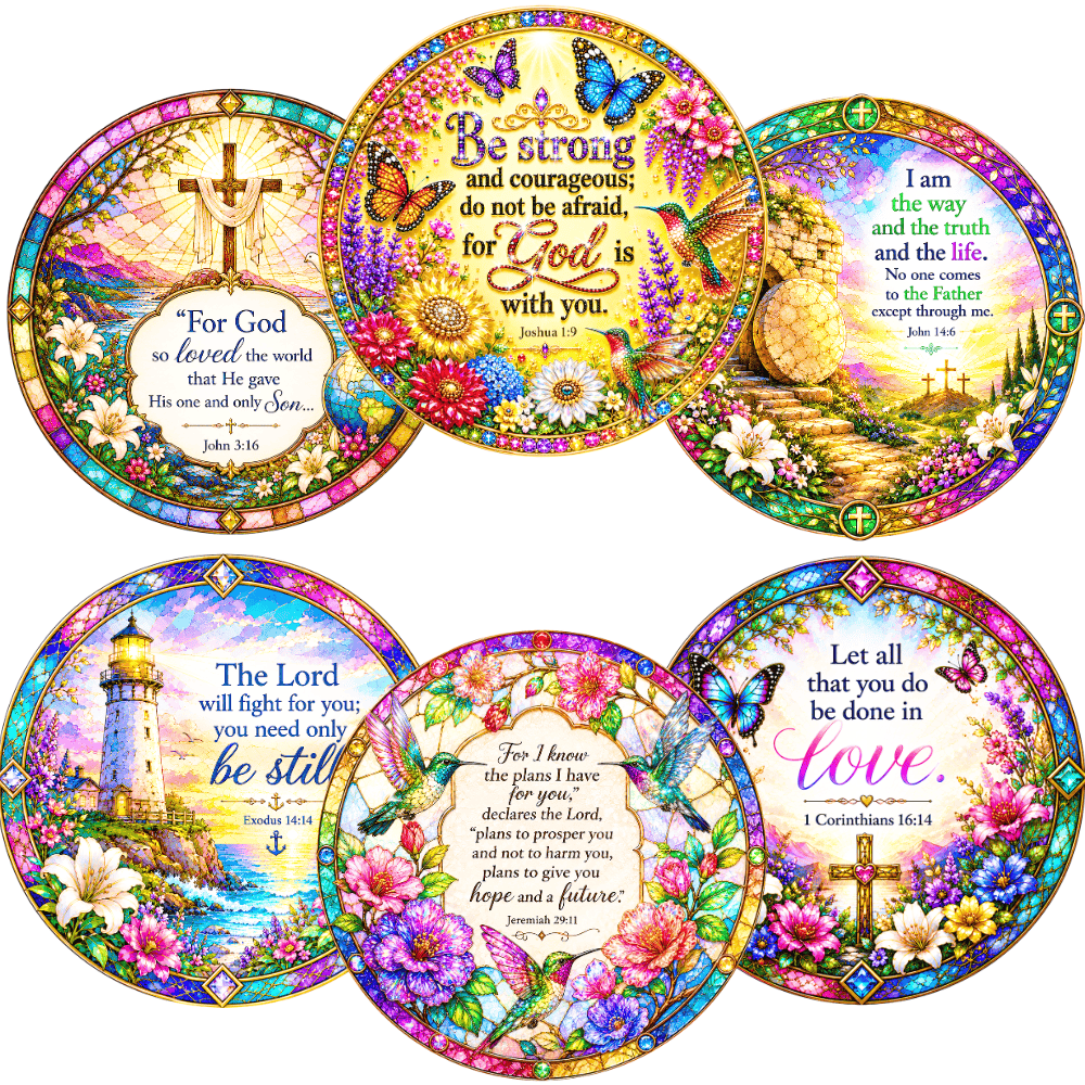 Animal Jigsaw Puzzle > Wooden Jigsaw Puzzle > Jigsaw Puzzle S - (7 inch)  | $20 OFF + Free Shipping 6-pack Acrylic Jigsaw Puzzle Suncatcher - Bible Verse Set – Free Shipping Included