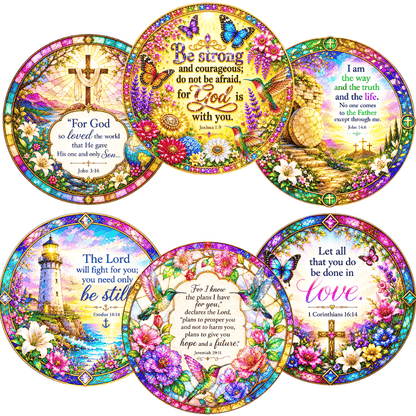 Animal Jigsaw Puzzle > Wooden Jigsaw Puzzle > Jigsaw Puzzle S - (7 inch)  | $20 OFF + Free Shipping 6-pack Acrylic Jigsaw Puzzle Suncatcher - Bible Verse Set – Free Shipping Included