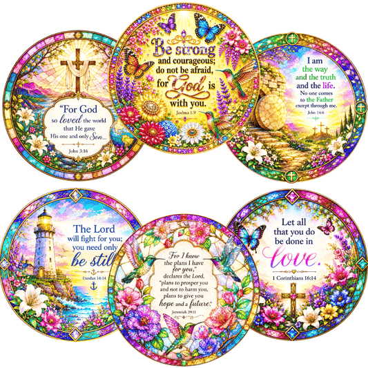 Animal Jigsaw Puzzle > Wooden Jigsaw Puzzle > Jigsaw Puzzle S - (7 inch)  | $20 OFF + Free Shipping 6-pack Acrylic Jigsaw Puzzle Suncatcher - Bible Verse Set – Free Shipping Included