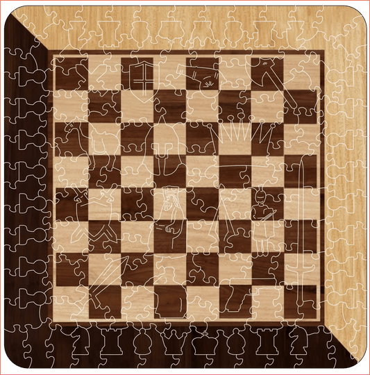 jigsaw puzzle Chess - Jigsaw Puzzle