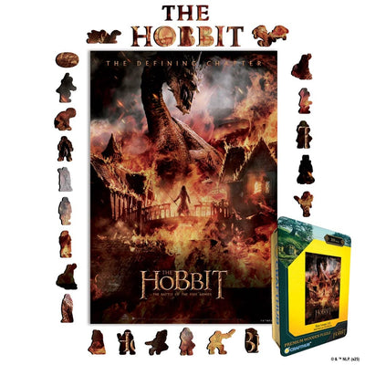 The Defining Chapter - Wooden Jigsaw Puzzle